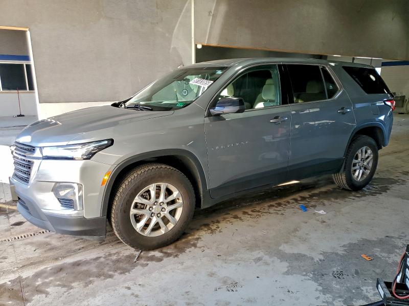 CHEVROLET TRAVERSE L 2023 with VIN 1GNERFKW4PJ248327 - Photo from auction