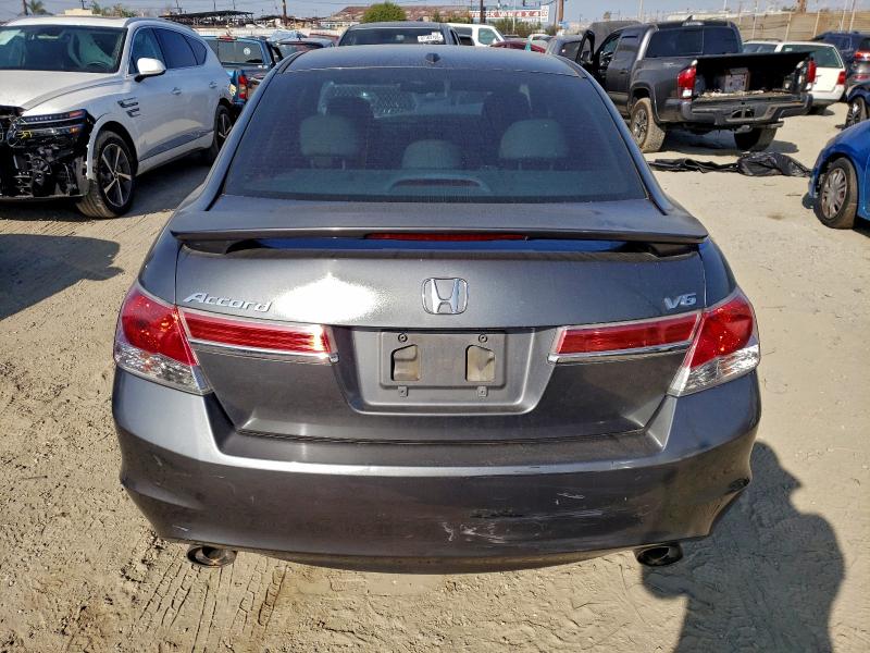 Photo 6 from auction – 2012 HONDA ACCORD EXL with VIN 1HGCP3F88CA006183