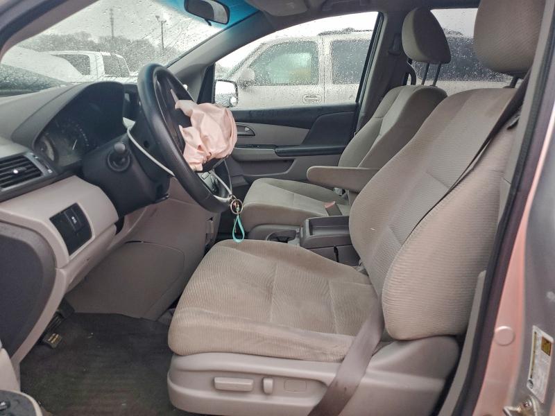Photo 7 from auction – 2011 HONDA ODYSSEY LX with VIN 5FNRL5H22BB020577