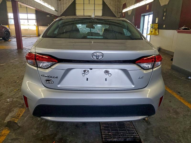 Photo 6 from auction – 2021 TOYOTA COROLLA LE with VIN 5YFEPMAE2MP180712