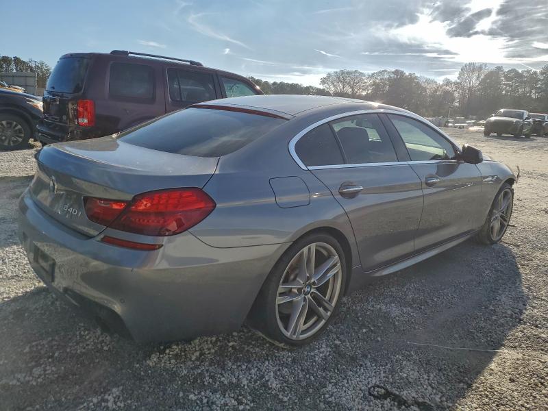 Photo 3 from auction – 2013 BMW 640 I with VIN WBA6A0C55DDZ03304