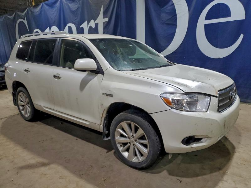 Photo 4 from auction – 2008 TOYOTA HIGHLANDER with VIN JTEEW41A182008137