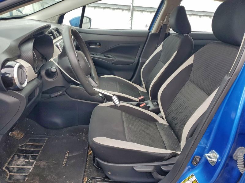 Photo 7 from auction – 2021 NISSAN VERSA SV with VIN 3N1CN8EV7ML893118