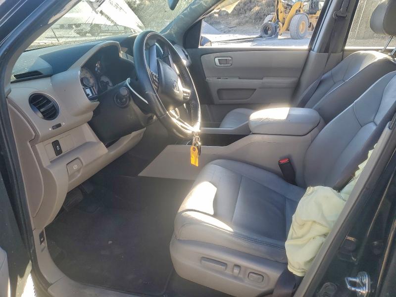 Photo 7 from auction – 2012 HONDA PILOT EXL with VIN 5FNYF4H5XCB085119