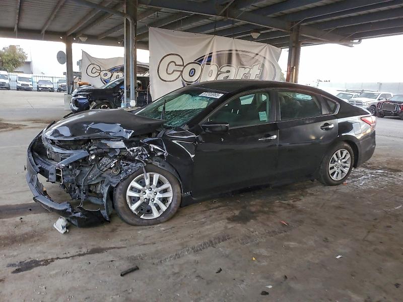 NISSAN ALTIMA 2.5 2013 with VIN 1N4AL3AP1DC220265 - Photo from auction