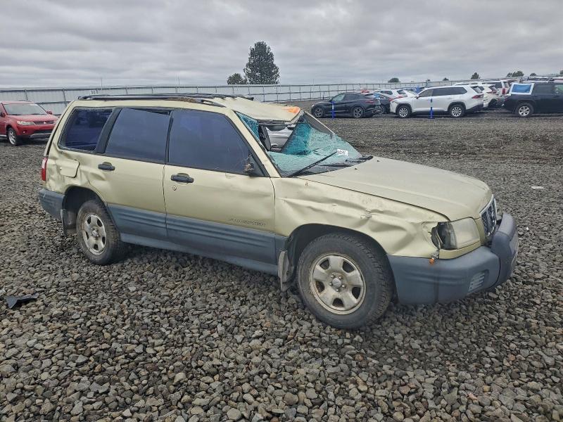 Photo 4 from auction – 2002 SUBARU FORESTER L with VIN JF1SF63532G718126