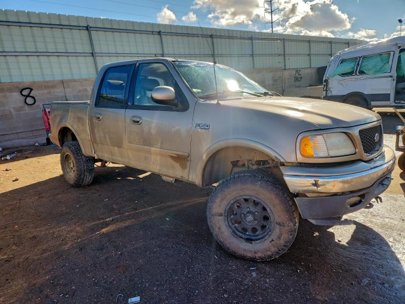 Photo 4 from auction – 2001 FORD F150 SUPER with VIN 1FTRW08L31KA83983