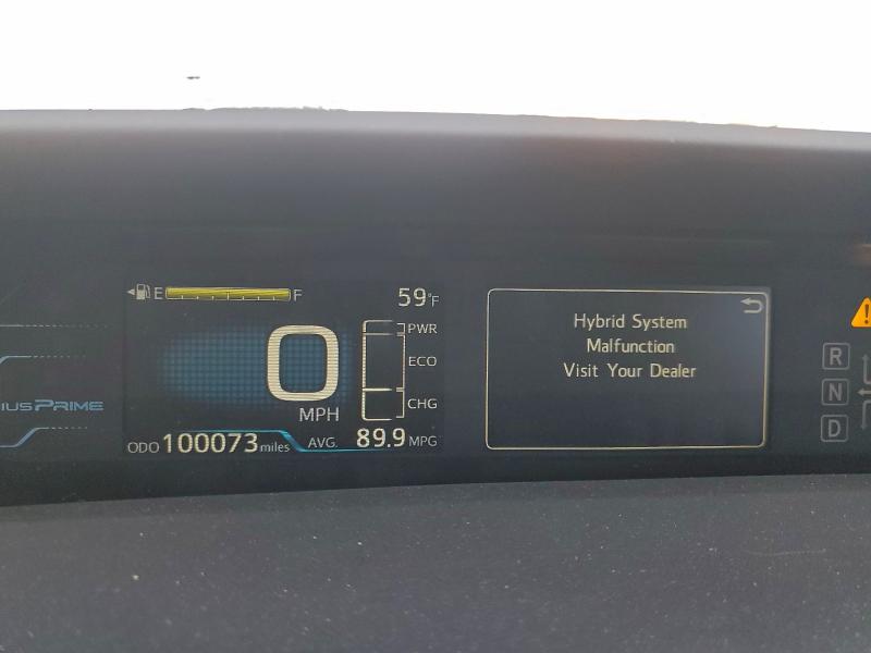 Photo 9 from auction – 2017 TOYOTA PRIUS PRIM with VIN JTDKARFP9H3034852