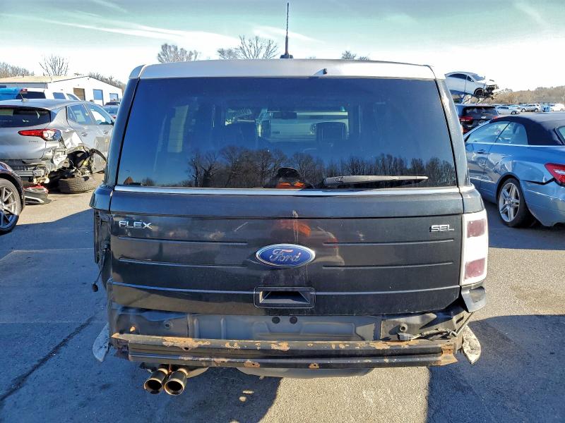 Photo 6 from auction – 2011 FORD FLEX SEL with VIN 2FMGK5CC4BBD26926