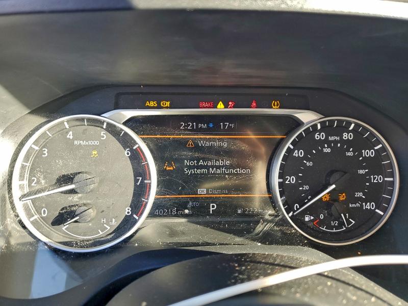 Photo 9 from auction – 2021 NISSAN ROGUE SV with VIN 5N1AT3BB6MC774801
