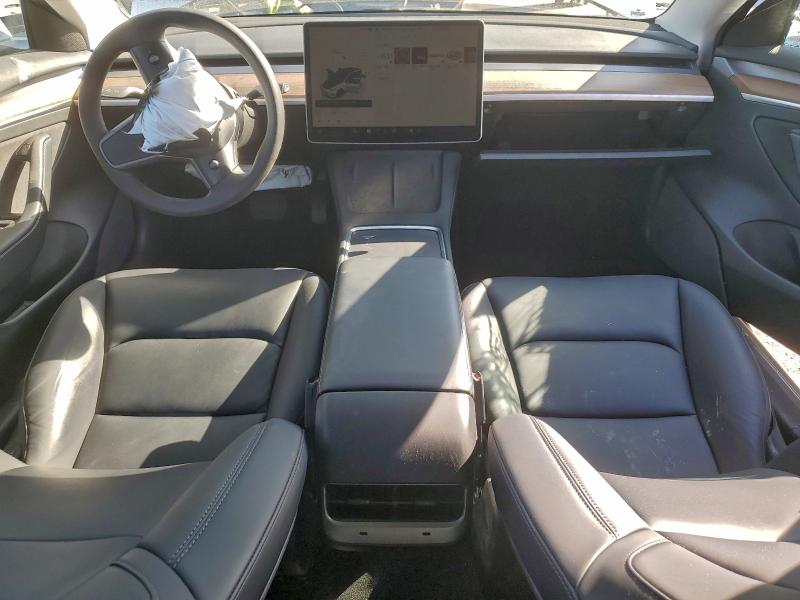 Photo 8 from auction – 2022 TESLA MODEL 3 with VIN 5YJ3E1EA1NF250507