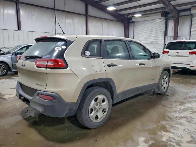 Photo 3 from auction – 2015 JEEP CHEROKEE S with VIN 1C4PJMAB7FW523203