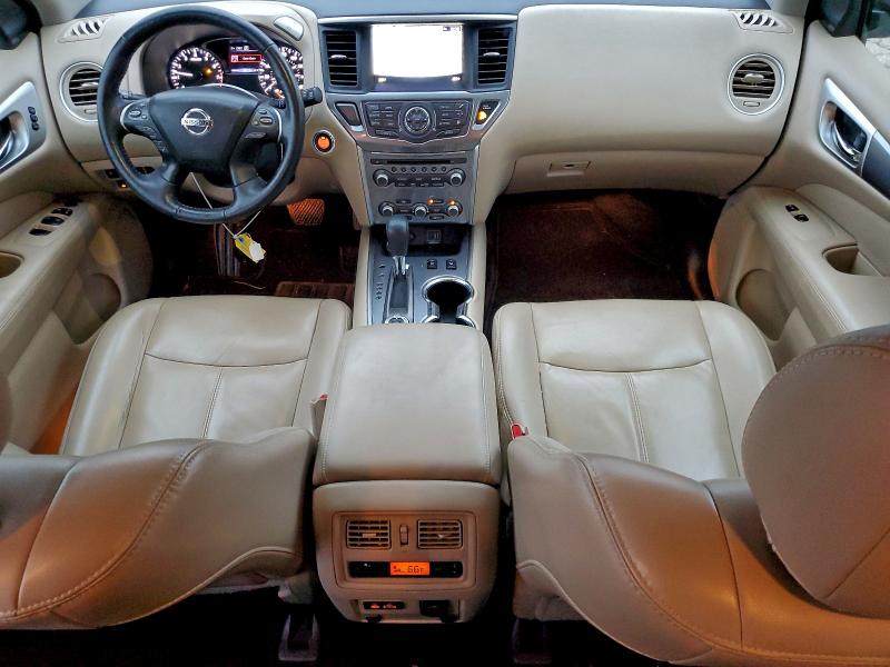 Photo 8 from auction – 2020 NISSAN PATHFINDER with VIN 5N1DR2CM7LC606797
