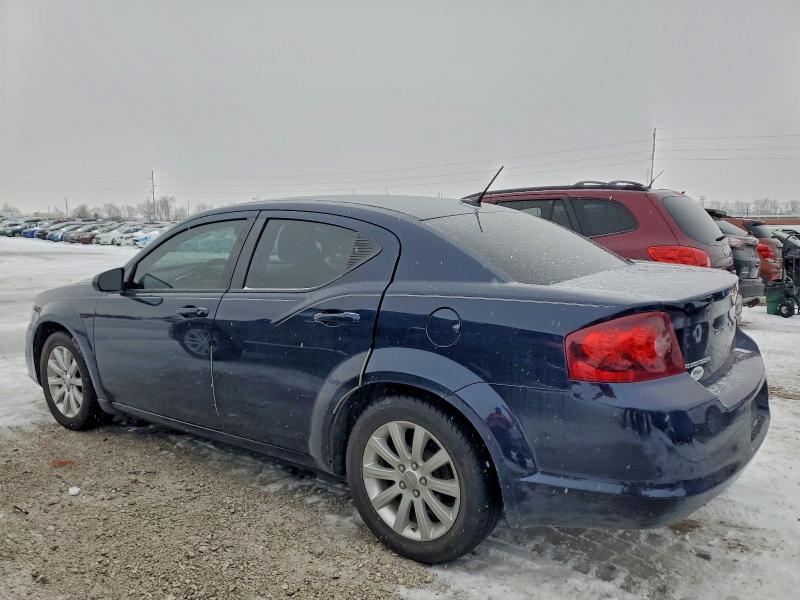 Фото 2 с аукциона – 2013 DODGE AVENGER SE с VIN 1C3CDZAB3DN543930