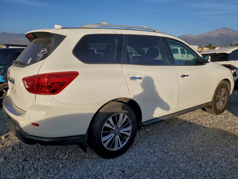 Photo 3 from auction – 2020 NISSAN PATHFINDER with VIN 5N1DR2AN3LC621471