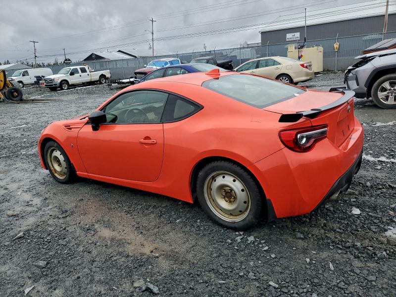 Foto 2 de la subasta – 2017 TOYOTA 86 BASE con VIN JF1ZNAA17H9707437