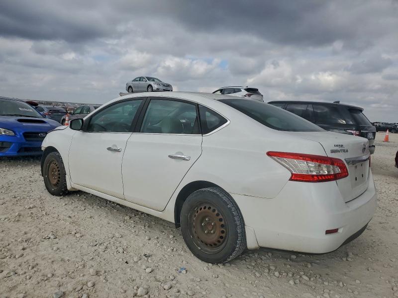 Photo 2 from auction – 2015 NISSAN SENTRA S with VIN 3N1AB7APXFL672147