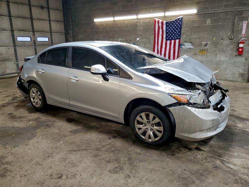 Photo 4 from auction – 2012 HONDA CIVIC LX with VIN 2HGFB2F53CH574600