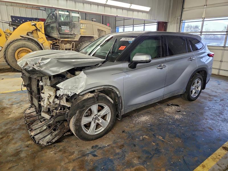TOYOTA HIGHLANDER 2021 with VIN 5TDCZRBH8MS060315 - Photo from auction