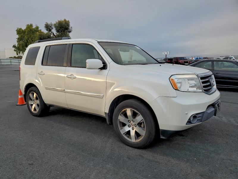Photo 4 from auction – 2013 HONDA PILOT TOUR with VIN 5FNYF4H95DB059001