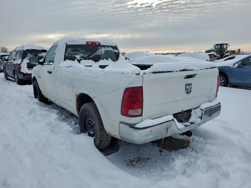 Photo 2 from auction – 2010 DODGE RAM 1500 with VIN 3D7JB1EKXAG107347