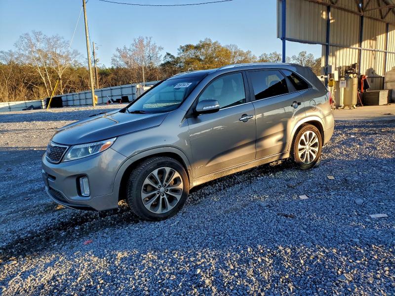 KIA SORENTO SX 2014 with VIN 5XYKWDA74EG495296 - Photo from auction