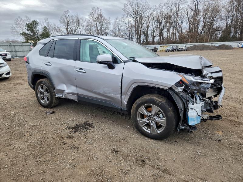 Photo 4 from auction – 2025 TOYOTA RAV4 XLE with VIN 2T3P1RFVXSC509015