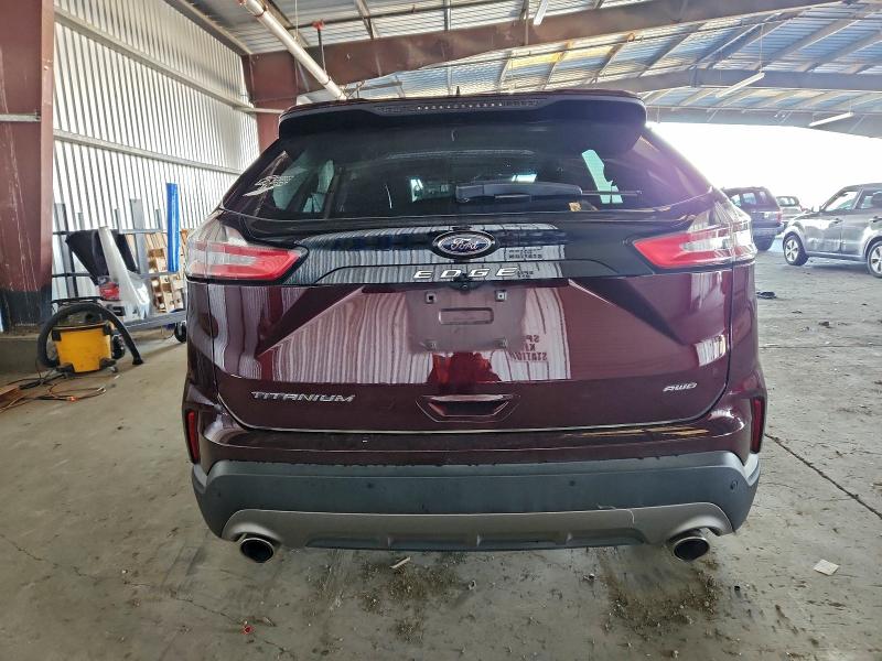 Photo 6 from auction – 2021 FORD EDGE TITAN with VIN 2FMPK4K95MBA45141