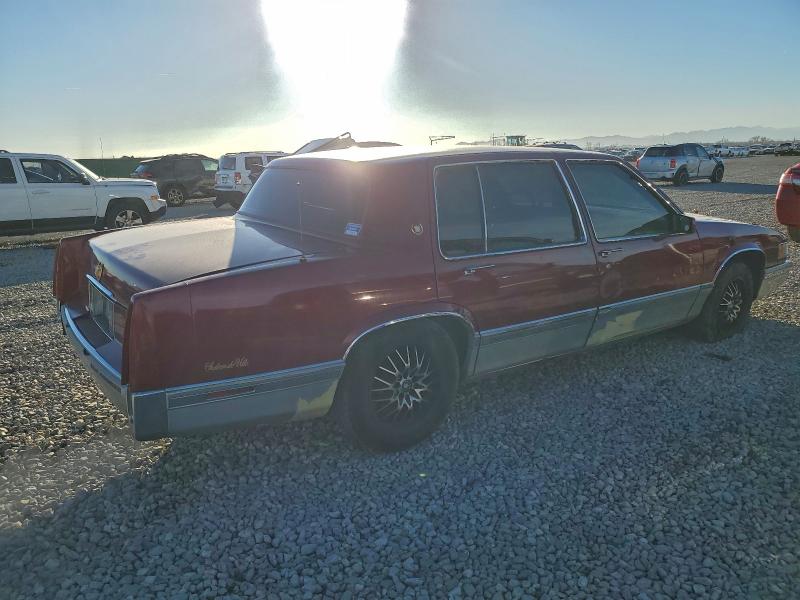 Photo 3 from auction – 1992 CADILLAC DEVILLE with VIN 1G6CD53B1N4285869