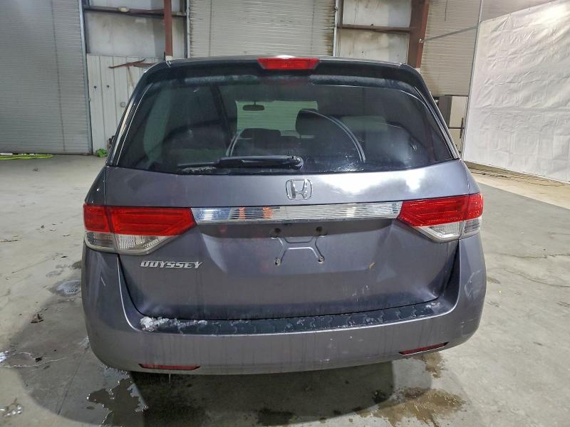 Photo 6 from auction – 2015 HONDA ODYSSEY EX with VIN 5FNRL5H45FB022153