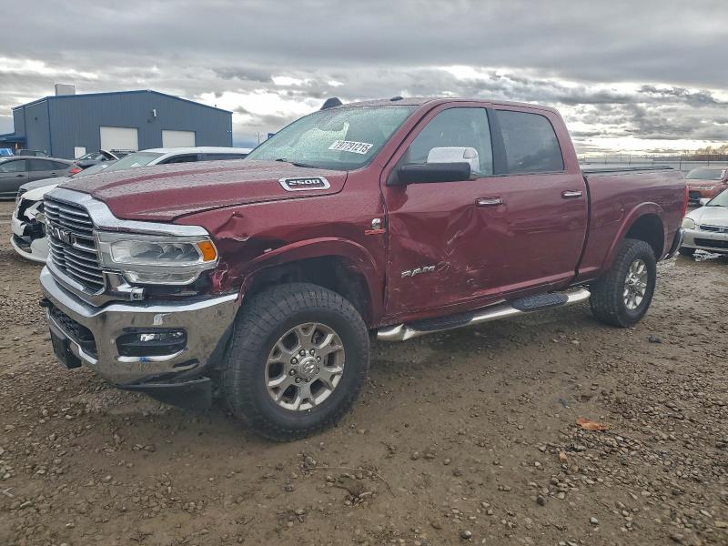 RAM 2500 2019 with VIN 3C6UR5FL2KG537576 - Photo from auction