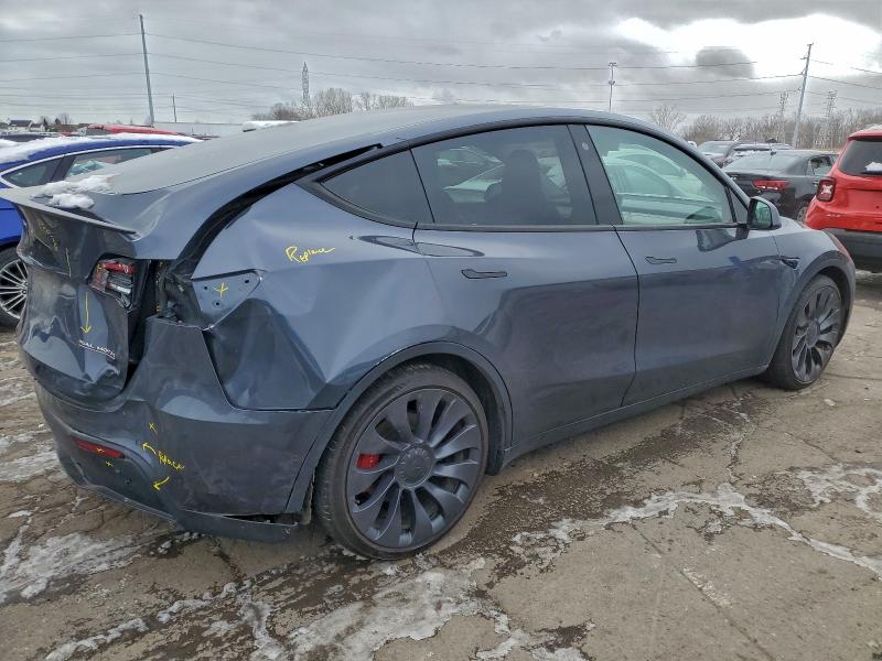 Photo 3 from auction – 2022 TESLA MODEL Y with VIN 7SAYGDEF4NF518997