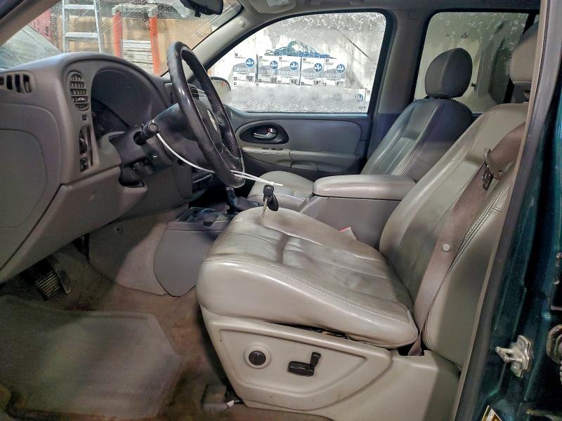 Photo 7 from auction – 2005 CHEVROLET TRAILBLAZER with VIN 1GNDT13S252280762