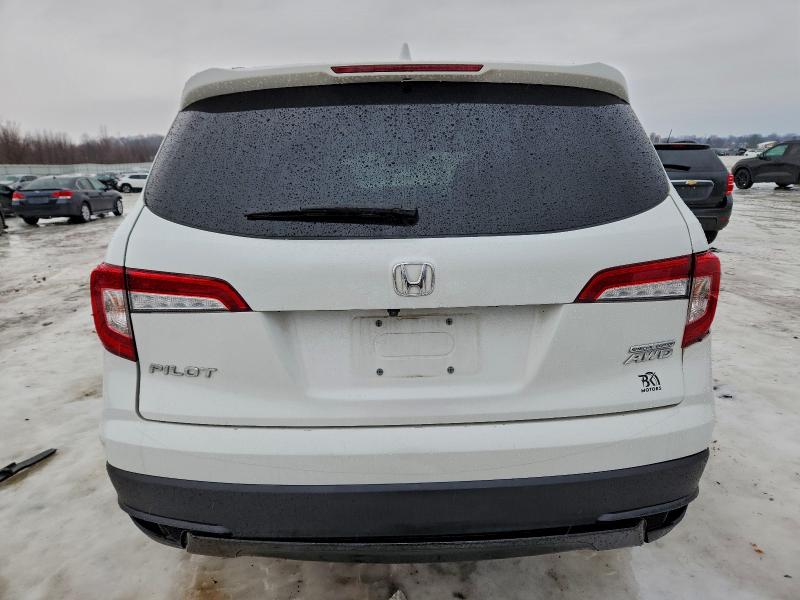 Снимка 6 от търг – 2021 HONDA PILOT SE с VIN 5FNYF6H26MB097173