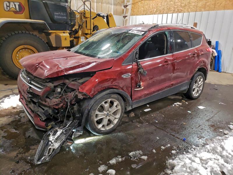 FORD ESCAPE TIT 2014 with VIN 1FMCU9J96EUB32825 - Photo from auction