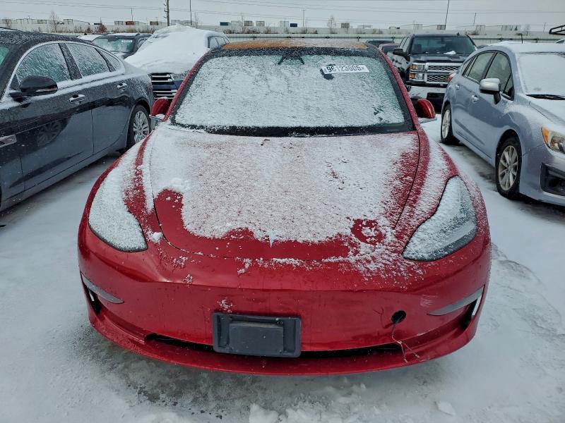 Photo 5 from auction – 2018 TESLA MODEL 3 with VIN 5YJ3E1EB5JF121706