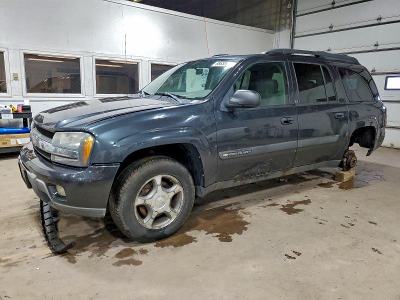 CHEVROLET TRAILBLAZE 2004 with VIN 1GNET16S046229803 - Photo from auction