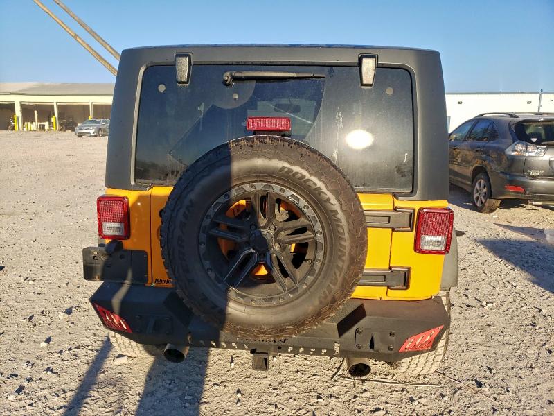 Photo 6 from auction – 2013 JEEP WRANGLER S with VIN 1C4GJWAG2DL547916