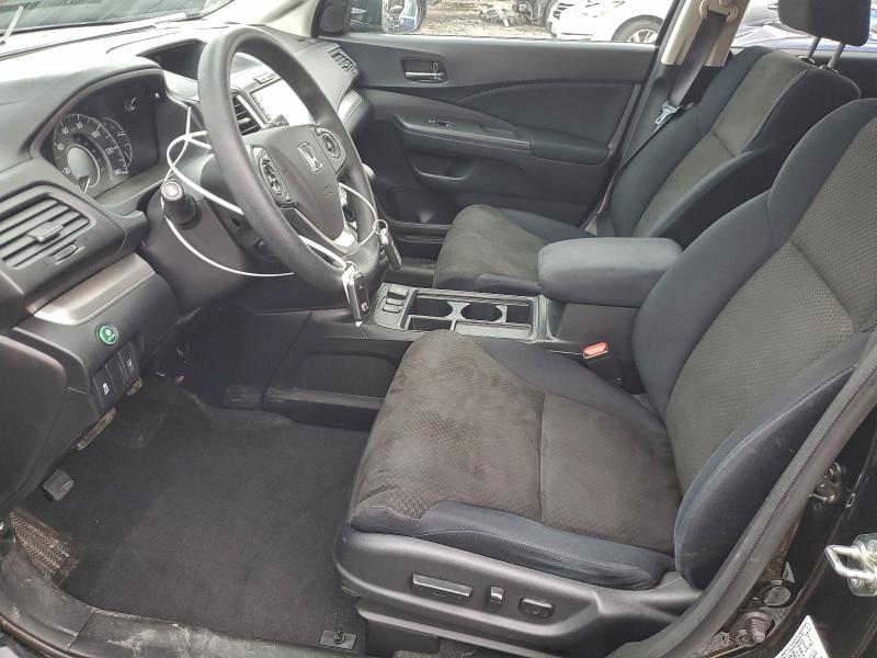 Photo 7 from auction – 2016 HONDA CR-V EX with VIN 2HKRM4H53GH716570
