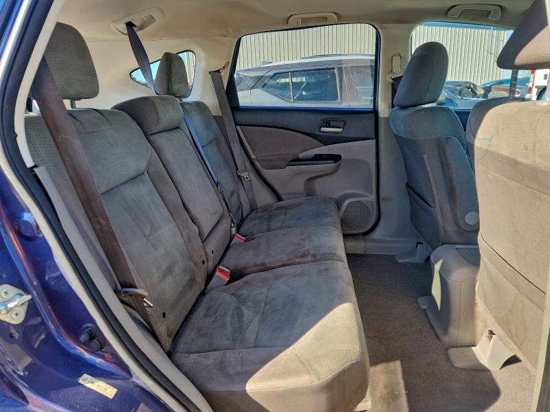 Photo 11 from auction – 2013 HONDA CR-V with VIN 3CZRM3H54DG701200