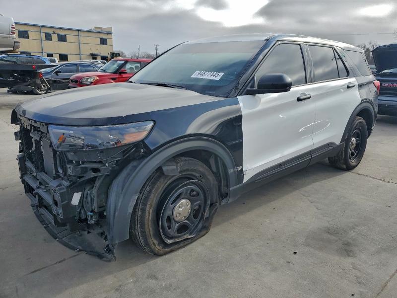 FORD EXPLORER P 2023 with VIN 1FM5K8ABXPGC19110 - Photo from auction