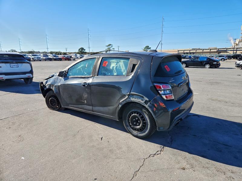 Photo 2 from auction – 2020 CHEVROLET SONIC with VIN 1G1JG6SB2L4123676
