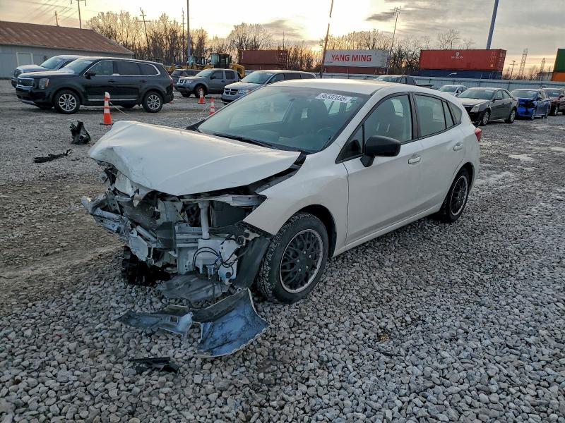 SUBARU IMPREZA 2023 with VIN 4S3GTAB66P3701356 - Photo from auction