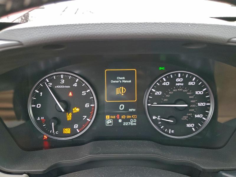 Photo 9 from auction – 2025 SUBARU FORESTER L with VIN JF2SLDRC8SH446777