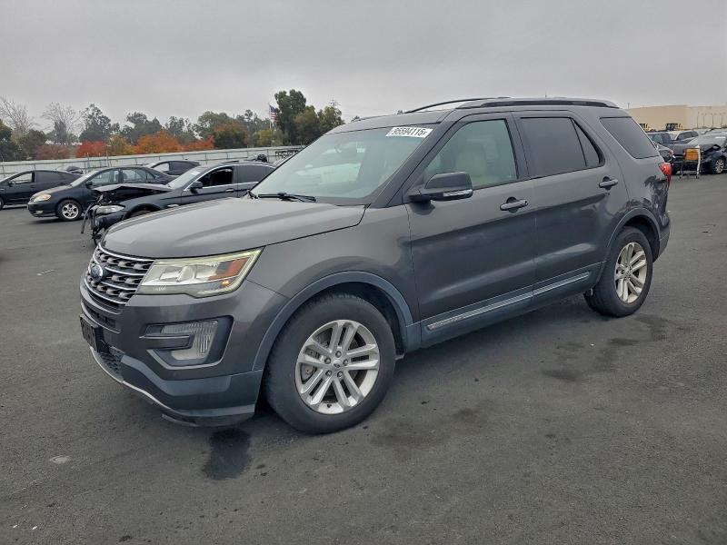FORD EXPLORER X 2016 with VIN 1FM5K7D8XGGC47872 - Photo from auction