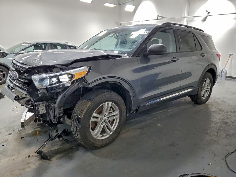FORD EXPLORER X 2024 with VIN 1FMSK8DH1RGA03572 - Photo from auction