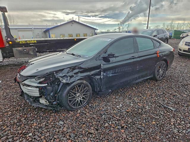 CHRYSLER 200 S 2015 with VIN 1C3CCCBB5FN744522 - Photo from auction