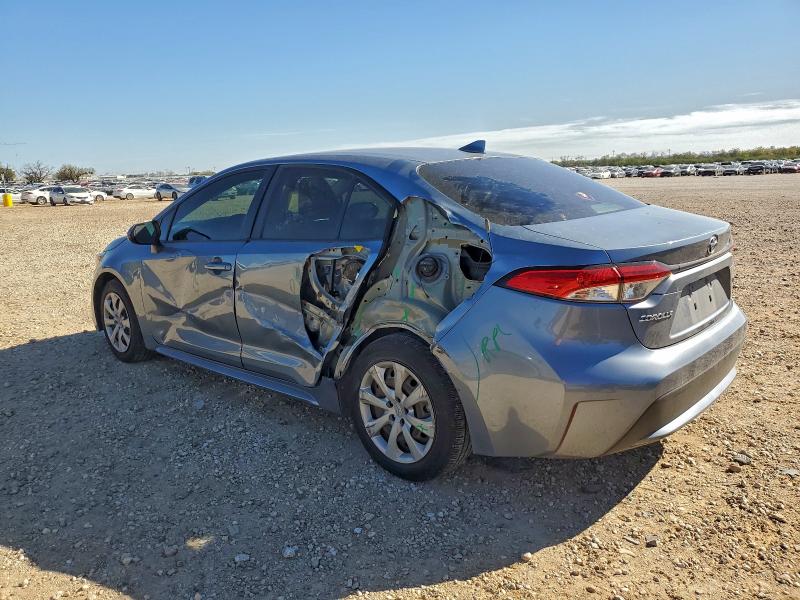Photo 2 from auction – 2021 TOYOTA COROLLA LE with VIN JTDEPMAE9MJ127574