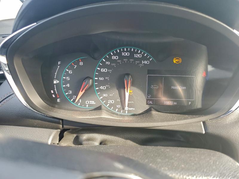 Photo 9 from auction – 2018 CHEVROLET TRAX 1LT with VIN KL7CJLSB2JB665687