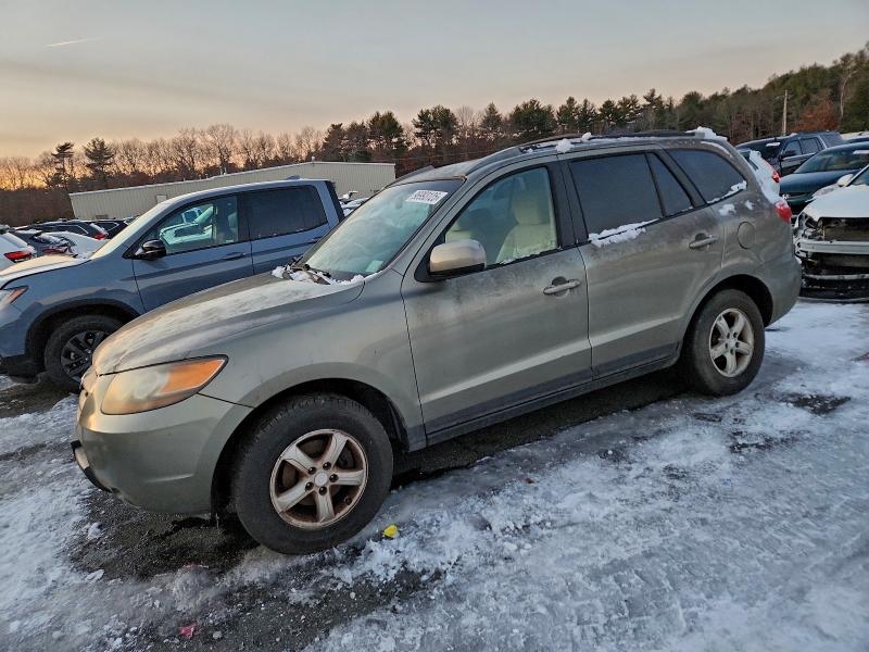Photo 1 from auction – 2007 HYUNDAI SANTA FE G with VIN 5NMSG13D27H105125